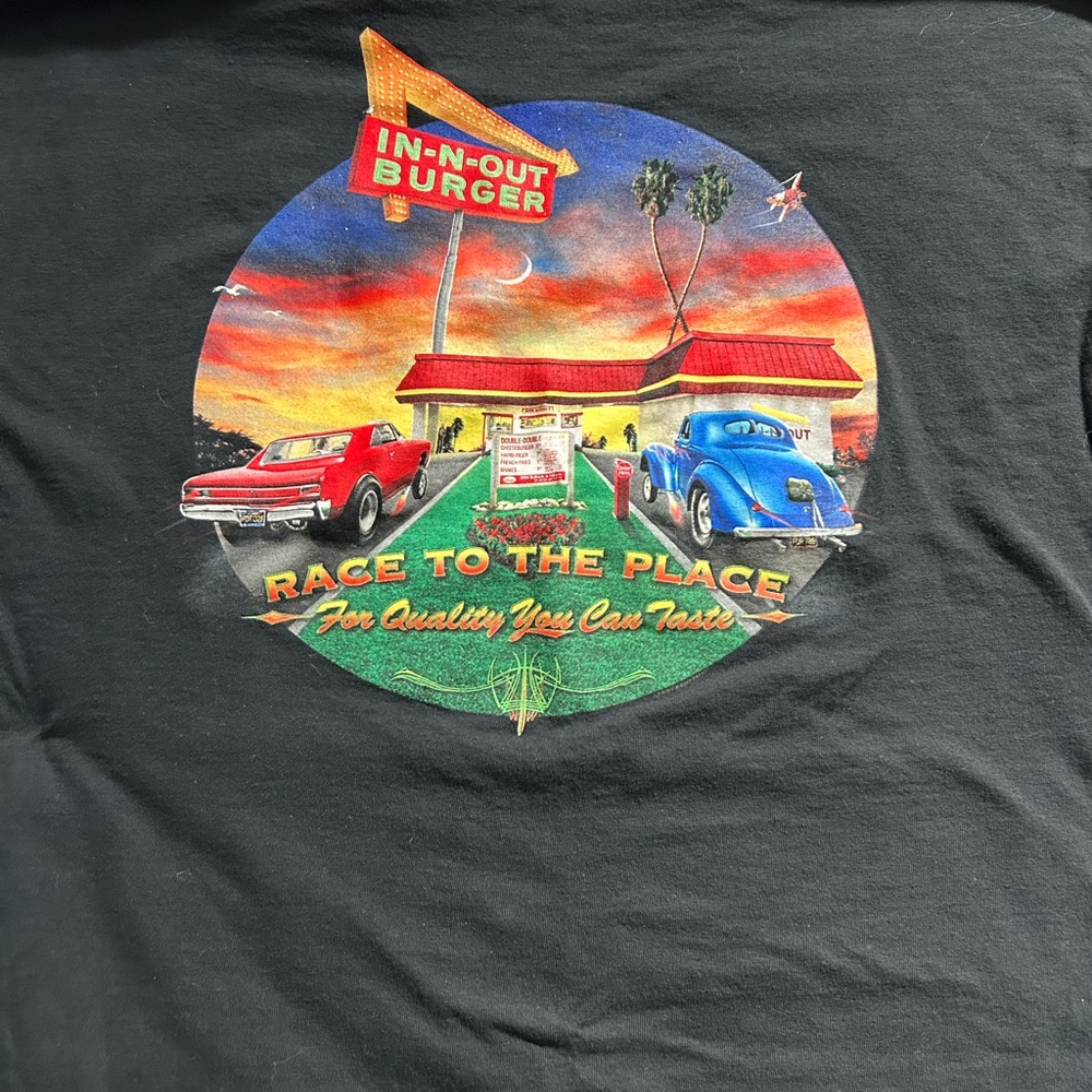 Vintage Arizona IN - N - OUT Burger T-shirt